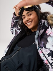 Roxy Snow Summit All In One Bib Black Trousers - Image 5 of 8