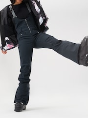 Roxy Snow Summit All In One Bib Black Trousers - Image 6 of 8