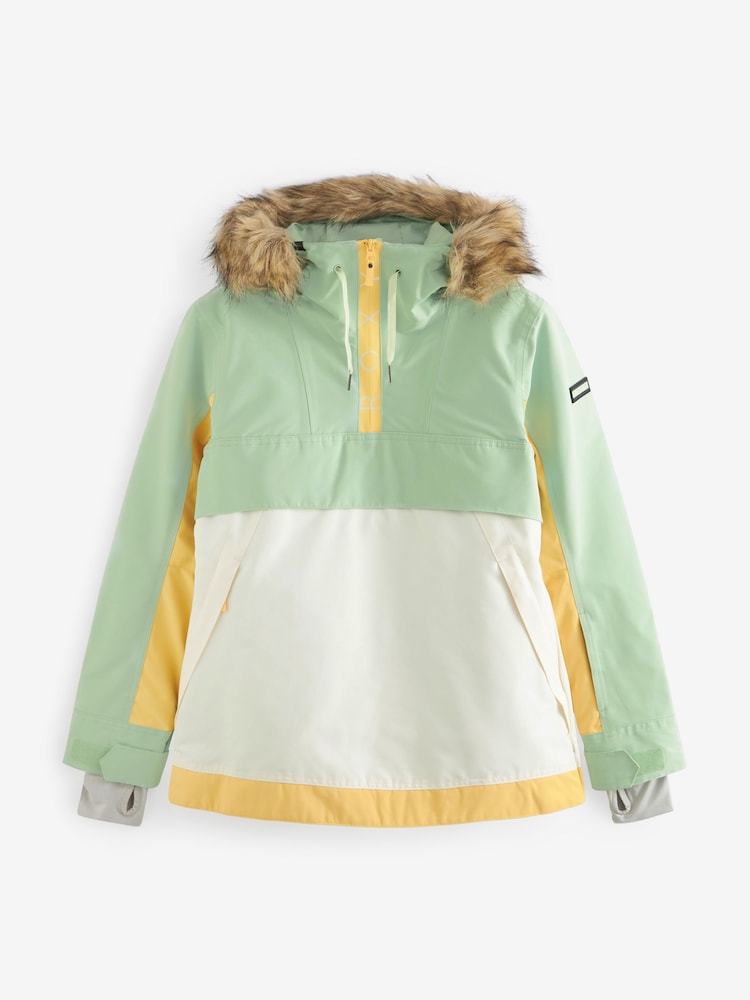 Roxy Snow Green Shelter Jacket - Image 5 of 5