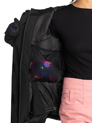Roxy Snow Galaxy Black Jacket - Image 3 of 7