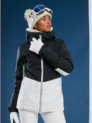 Roxy Snow Peakside Black Jacket - Image 1 of 6