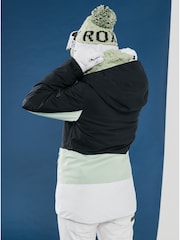 Roxy Snow Peakside Black Jacket - Image 2 of 6