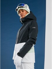 Roxy Snow Peakside Black Jacket - Image 5 of 6