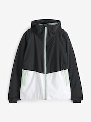 Roxy Snow Peakside Black Jacket - Image 6 of 6