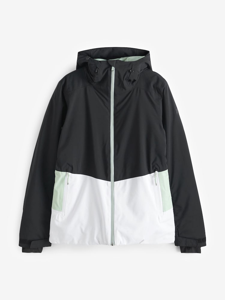 Roxy Snow Peakside Black Jacket - Image 6 of 6
