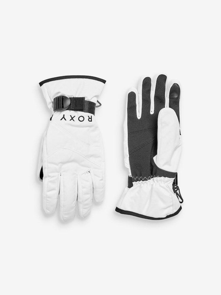 Roxy Snow Jetty Solid Ski Gloves - Image 1 of 5