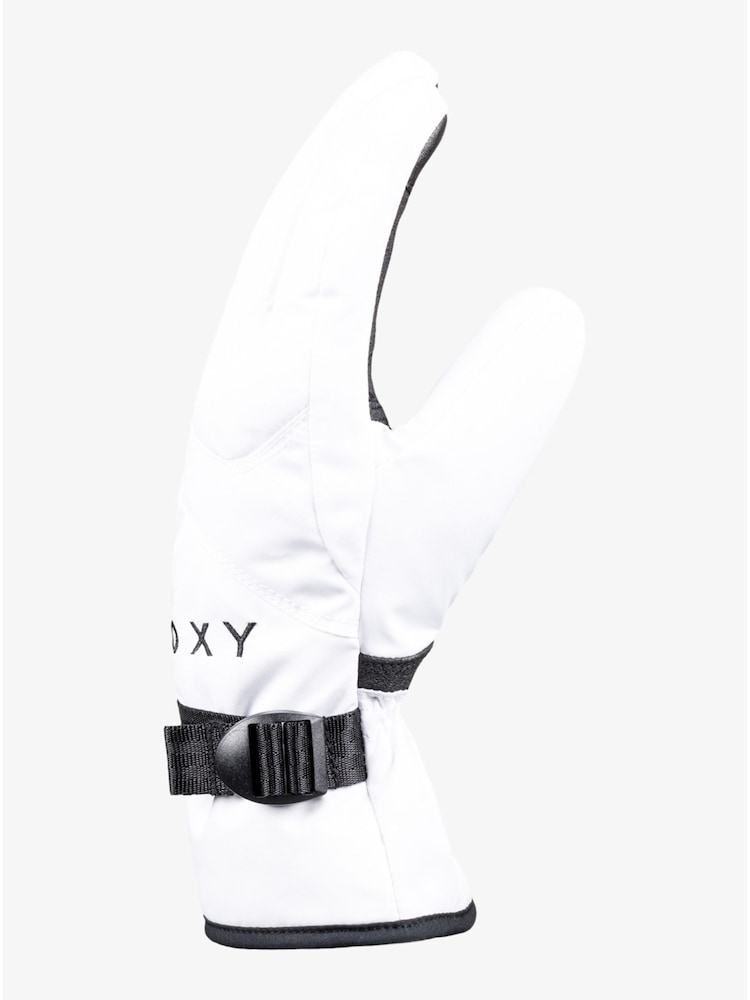 Roxy Snow Jetty Solid Ski Gloves - Image 2 of 5 Roxy Snow Jetty Solid Ski Gloves - Image 2 of 5