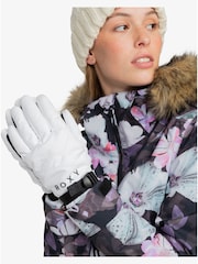 Roxy Snow Jetty Solid Ski Gloves - Image 4 of 5