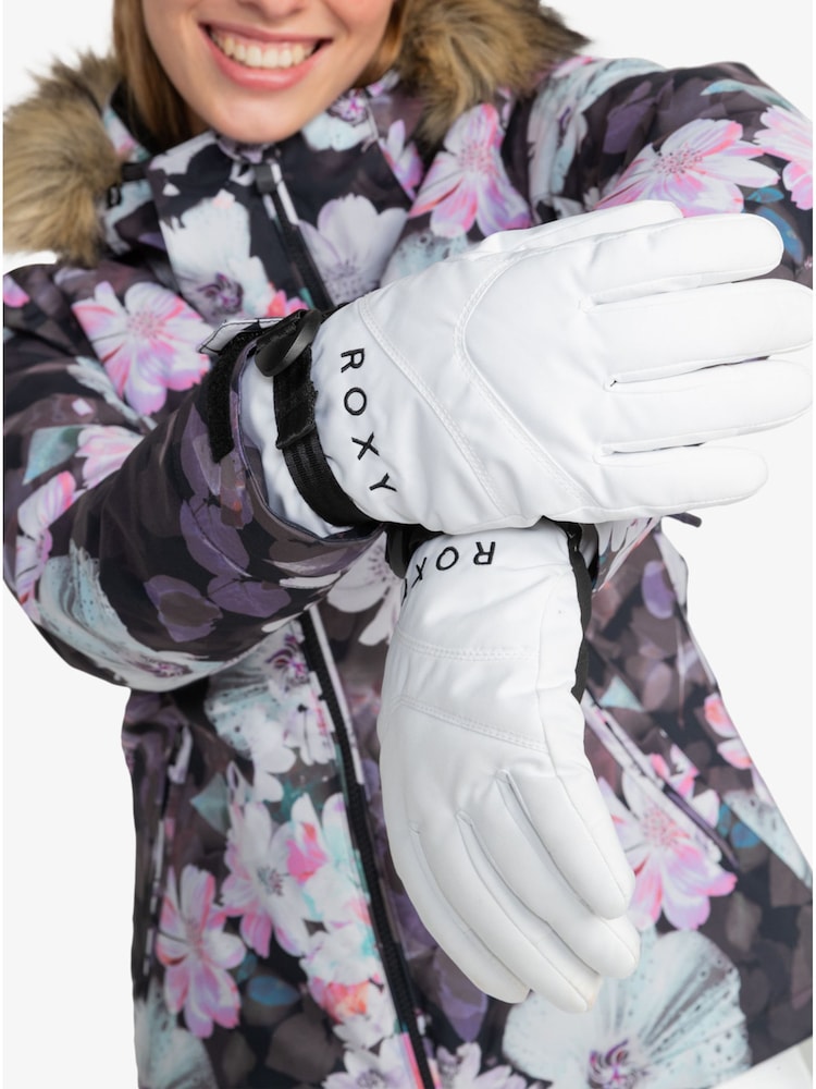 Roxy Snow Jetty Solid Ski Gloves - Image 5 of 5