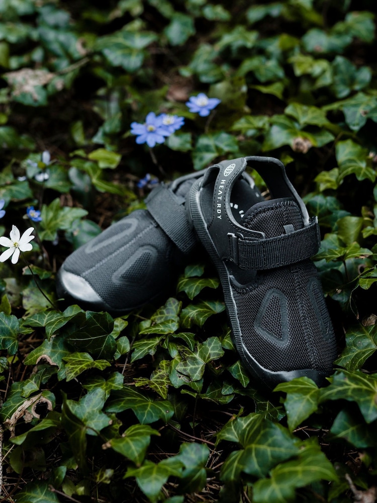 adidas Black Terrex Captain Toey 2.0 Hook and Loop Kids Sandals - Image 6 of 6 adidas Black Terrex Captain Toey 2.0 Hook and Loop Kids Sandals - Image 6 of 6