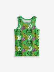 Marvel License 100% Cotton Vests 3 Pack (1.5-12yrs) - Image 3 of 6