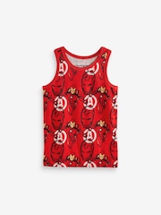 Marvel License 100% Cotton Vests 3 Pack (1.5-12yrs) - Image 4 of 6