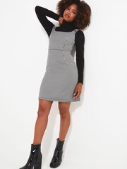 Joe Browns Black Daring Dogtooth Dress - Image 4 of 7