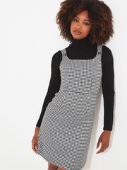 Joe Browns Black Daring Dogtooth Dress - Image 5 of 7