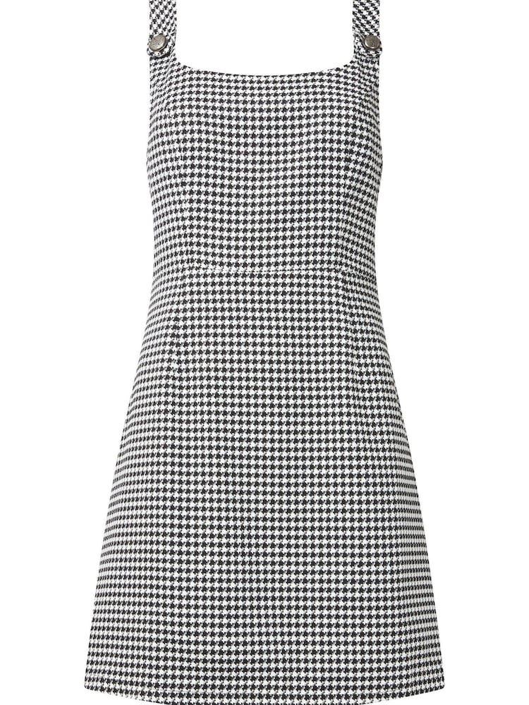 Joe Browns Black Daring Dogtooth Dress - Image 7 of 7