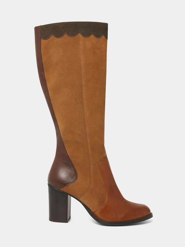 Joe Browns Made You Look Stiefel aus Veloursleder - Bild 1 von 3 Joe Browns Made You Look Stiefel aus Veloursleder - Bild 1 von 3