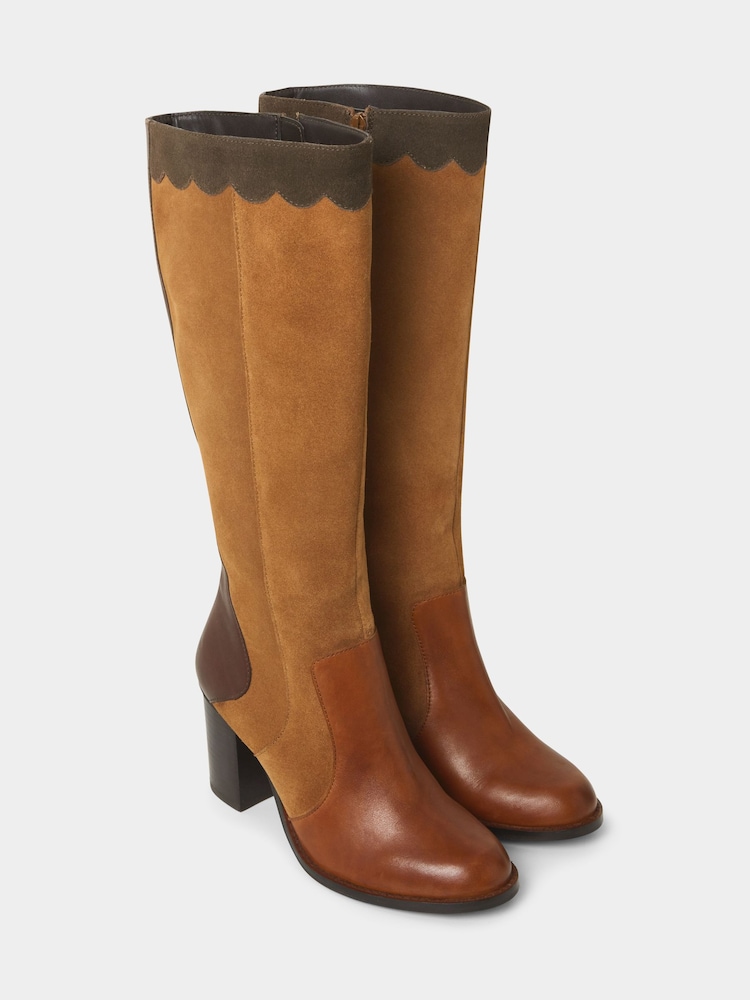 Joe Browns Made You Look Stiefel aus Veloursleder - Bild 2 von 3 Joe Browns Made You Look Stiefel aus Veloursleder - Bild 2 von 3