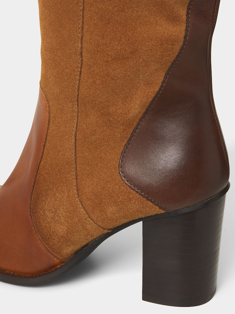 Joe Browns Made You Look Stiefel aus Veloursleder - Bild 3 von 3 Joe Browns Made You Look Stiefel aus Veloursleder - Bild 3 von 3