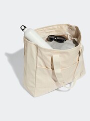 adidas Cream Performance Lounge Tote Bag - Image 3 of 5