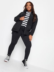Yours Curve Black Olive EPP Fleece - Image 3 of 4