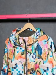 Never Fully Dressed Costa Rica Multi Waterproof Changing Robe Jacket - Image 5 of 5