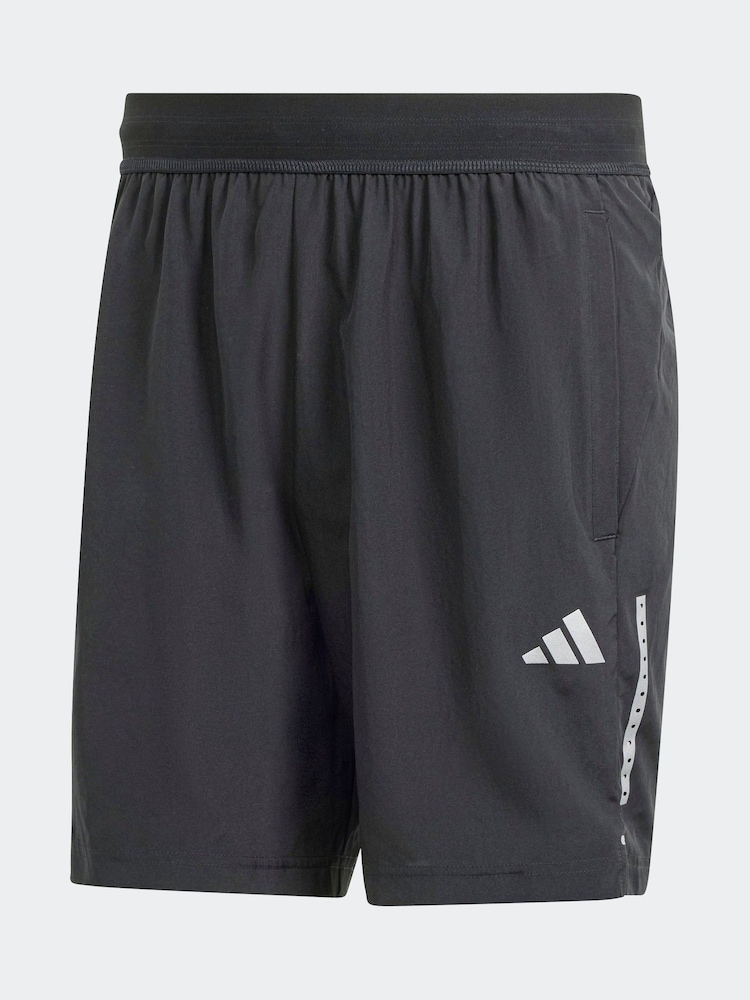 adidas Black Gym+ Training Woven Shorts - Image 1 of 4