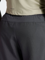 adidas Black Gym+ Training Woven Shorts - Image 3 of 4