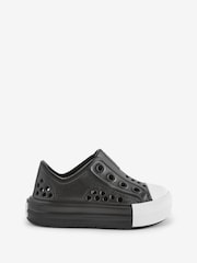 Converse Black Infant Play Lite Trainers - Image 1 of 9