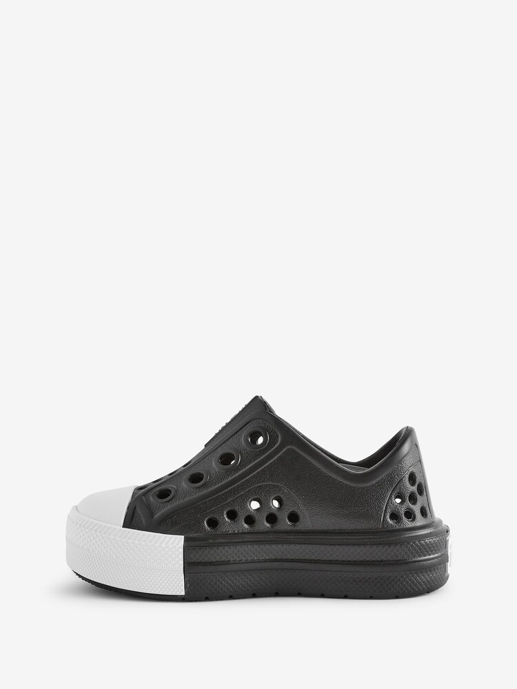 Converse Black Infant Play Lite Trainers - Image 2 of 9 Converse Black Infant Play Lite Trainers - Image 2 of 9