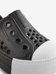 Converse Black Infant Play Lite Trainers - Image 8 of 9