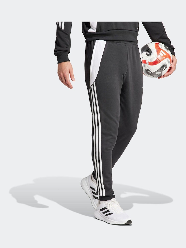 adidas Black Tiro 24 Sweat Joggers - Image 1 of 14