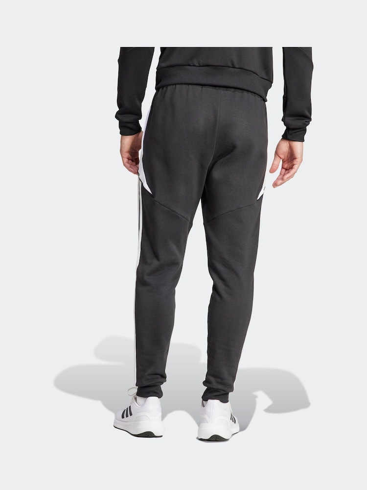 adidas Black Tiro 24 Sweat Joggers - Image 2 of 14