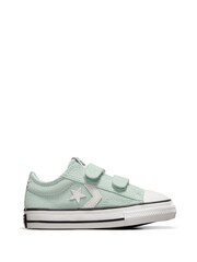 Converse Green Star Player 76 2V Ox Trainers - Image 1 of 9
