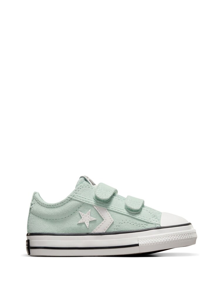 Converse Green Star Player 76 2V Ox Trainers - Image 1 of 9