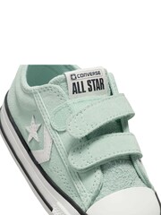 Converse Green Star Player 76 2V Ox Trainers - Image 3 of 9