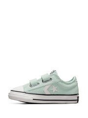 Converse Green Star Player 76 2V Ox Trainers - Image 5 of 9