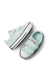 Converse Green Star Player 76 2V Ox Trainers - Image 6 of 9