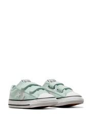 Converse Green Star Player 76 2V Ox Trainers - Image 7 of 9