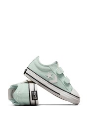 Converse Green Star Player 76 2V Ox Trainers - Image 9 of 9