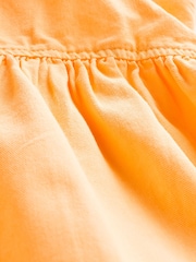Orange Boxy Cotton Dress (3mths-7yrs) - Image 8 of 8