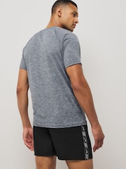 Nike Black 5 Inch Black Logo Tape Volley Swim Shorts - Image 6 of 7
