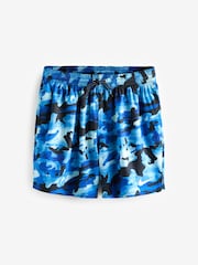 Nike Blue Swim Blue 5" Volley Shorts - Image 7 of 7
