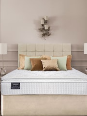 Sleepeezee Natural Memory Ultra 3000 Mattress and 2 Drawer Divan Base Set - Image 1 of 2