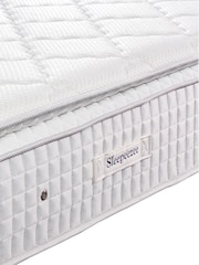 Sleepeezee Natural Memory Ultra 3000 Graphite Memory Mattress and 2 Drawer Divan Base Set - Image 5 of 6