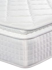 Sleepeezee Natural Memory Ultra 3000 Graphite Memory Mattress and 2 Drawer Divan Base Set - Image 6 of 6