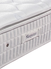 Sleepeezee Grey Cooluxe 2000 Staycool™ Mattress and 2 Drawer Divan Base Set - Image 6 of 6