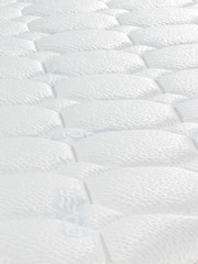 Sleepeezee Grey Cooluxe 1600 Mattress and 2 Drawer Divan Base Set - Image 4 of 6