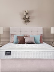 Sleepeezee Cream Memory Ultra 3000 Mattress and 2 Drawer Divan Base Set - Image 1 of 2