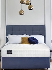 Sleepeezee Blue Memory Ultra 2500 Mattress and 2 Drawer Divan Base Set - Image 1 of 2