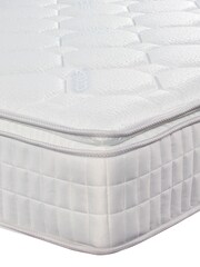 Sleepeezee Blue Cooluxe 2000 Staycool™ Mattress and 2 Drawer Divan Base Set - Image 5 of 6